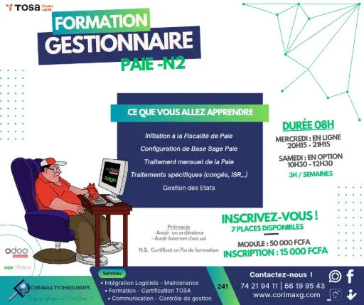 [F001] Formation - Inscription